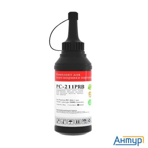 Pantum Pc-211prb (замена Pc-211rb) Заправочный комплект для P2200/p2207/p2500/p2507/p2500w/m6500/m65