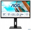 Монитор Aoc 31.5" Value Line Q32p2 черный Ips Led 7ms 16:9 Hdmi матовая 1000:1 250cd 178гр/178гр 256