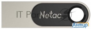 Флеш Диск Netac U278 64gb  Nt03u278n 064g 20pn , Usb2.0, металлическая матовая