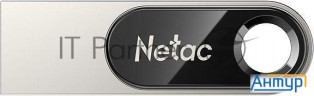 Флеш Диск Netac U278 64gb  Nt03u278n 064g 20pn , Usb2.0, металлическая матовая