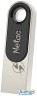 Флеш Диск Netac U278 64gb  Nt03u278n 064g 20pn , Usb2.0, металлическая матовая