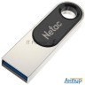 Флеш Диск Netac U278 64gb  Nt03u278n 064g 20pn , Usb2.0, металлическая матовая