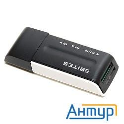 5bites Устройство ч/з карт памяти 5bites Re2-102bk Usb2.0 / All-in-one / Usb Plug / Black