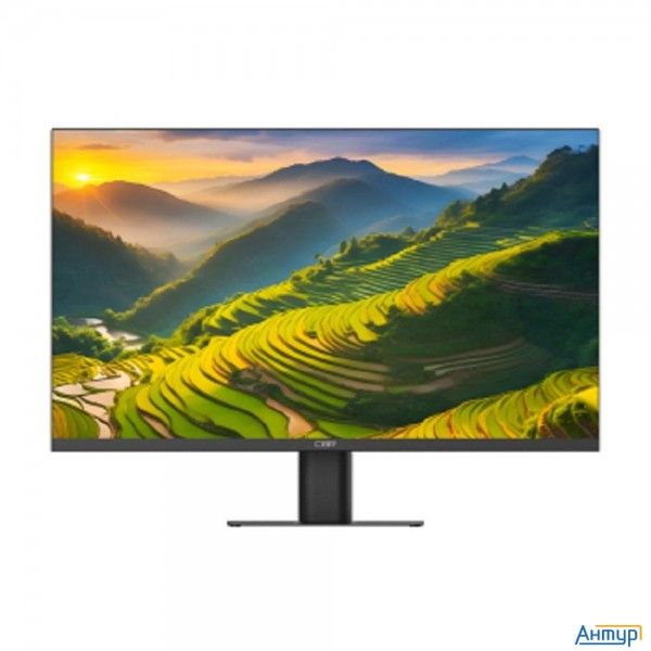 Cbr Lcd Монитор 27" Mf-2706 безрамочный, Ips, Fhd 1920x1080, 75Гц, 1*hdmi, 1*vga, Freesync, черный,