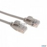 Патч-корд U/utp Rexant категория 6a (10g), Rj45-rj45, неэкранированный, 28awg, Lszh, серый, 5 м