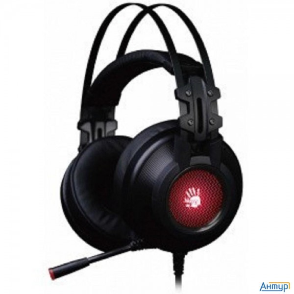 A4 Bloody G525 черный 2м мониторы оголовье