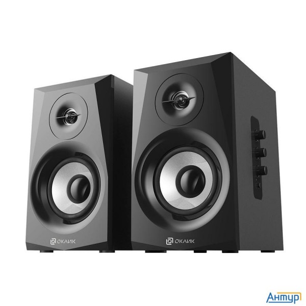 Oklick Ok-166 Bt 2.0 черный 40Вт