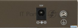 Коммутатор Tenda Tef1110p-8-102w 8port 100m 8poe