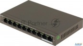 Коммутатор Tenda Tef1110p-8-102w 8port 100m 8poe