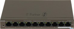 Коммутатор Tenda Tef1110p-8-102w 8port 100m 8poe