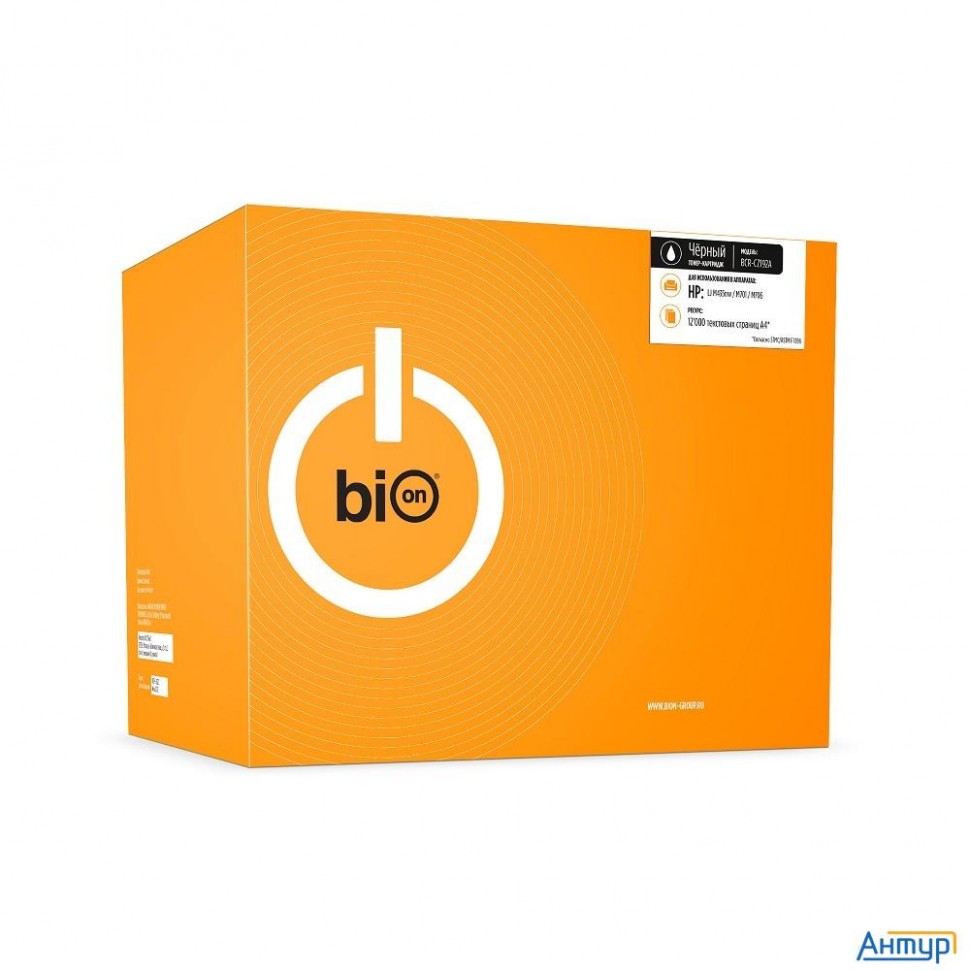Bion Bcr-cz192a Картридж для Hp{laserjet Pro M435nw/m701/m706} (12000  стр.), Черный, с чипом