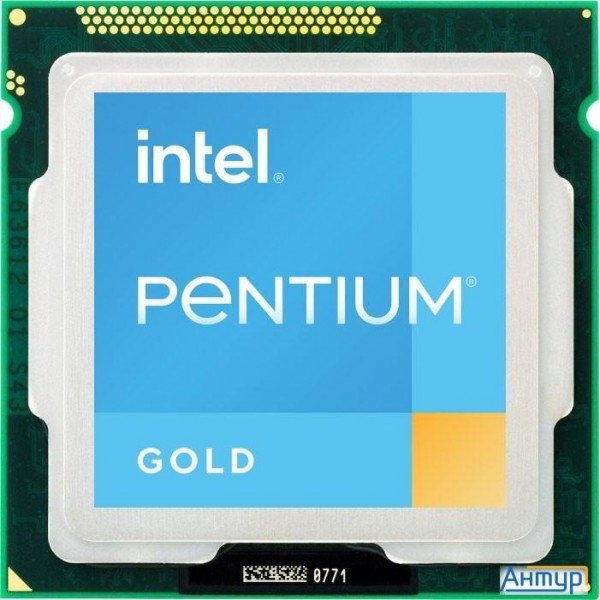 Cpu Intel Pentium Gold G6405 Comet Lake Oem {4.1ГГц, 4МБ, Socket1200}