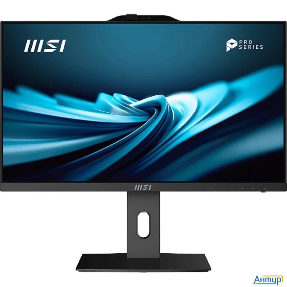 Msi Pro Ap242p 14m-670xru [9s6-ae0621-827] Black 23.8" {full Hd I3 14100/8gb/ Ssd512gb/ Uhdg 730/ No