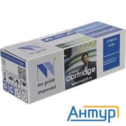 Nv Print Cf401a Картридж для Hp Laser Jet Pro M252, Mfp M277 Cyan  1400к.