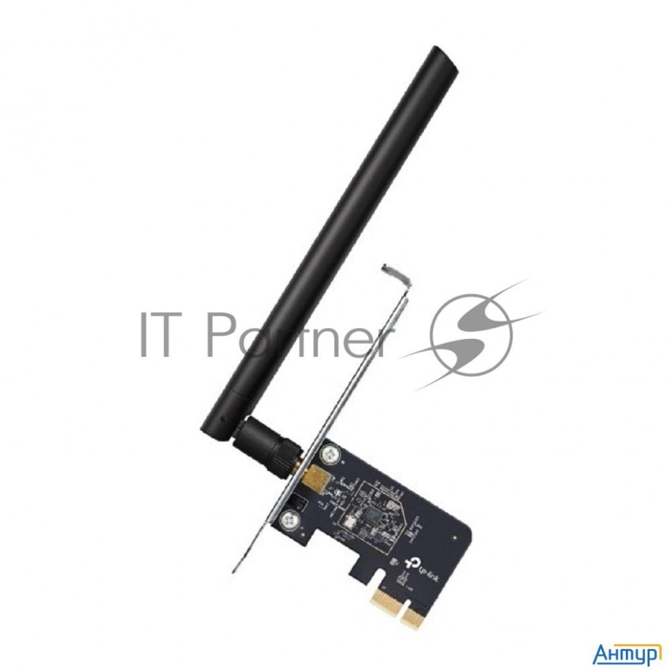 Двухдиапазонный Wi-fi адаптер Tp-link Archer T2e Ac600 Pci Express