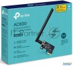 Двухдиапазонный Wi-fi адаптер Tp-link Archer T2e Ac600 Pci Express