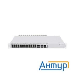 Mikrotik Crs326-4c+20g+2q+rm Коммутатор, 4combo 10g/2.5g, 20*2.5gbit Rj45, 2qsfp+*40gbit