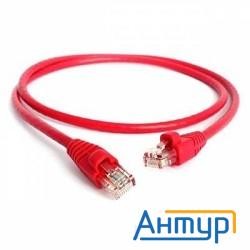 Cablexpert Патч-корд Utp Pp12-2m/r кат.5, 2м, литой, многожильный (красный)