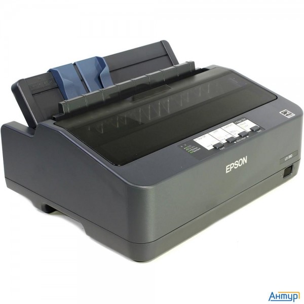 Epson Lx-350. Формат А4, ширина печати 80 колонок, скорость 357 зн./сек. (12 Cpi) в режиме Hsd, инте