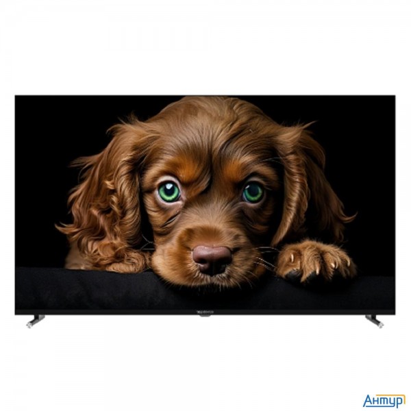 Topdevice 55" Tdtv55cq08u_bk {uhd/va-qled/smart Wildred/2-8gb/bt/black}