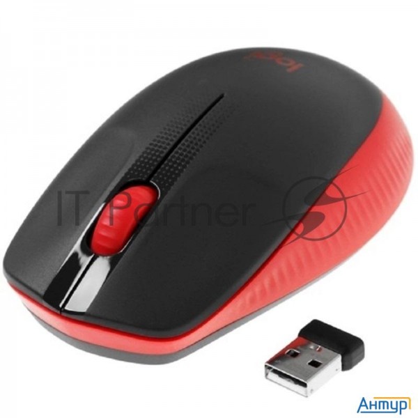 Мышь Logitech M190 Full-size Wireless Mouse - Red - 2.4ghz - Emea - M190