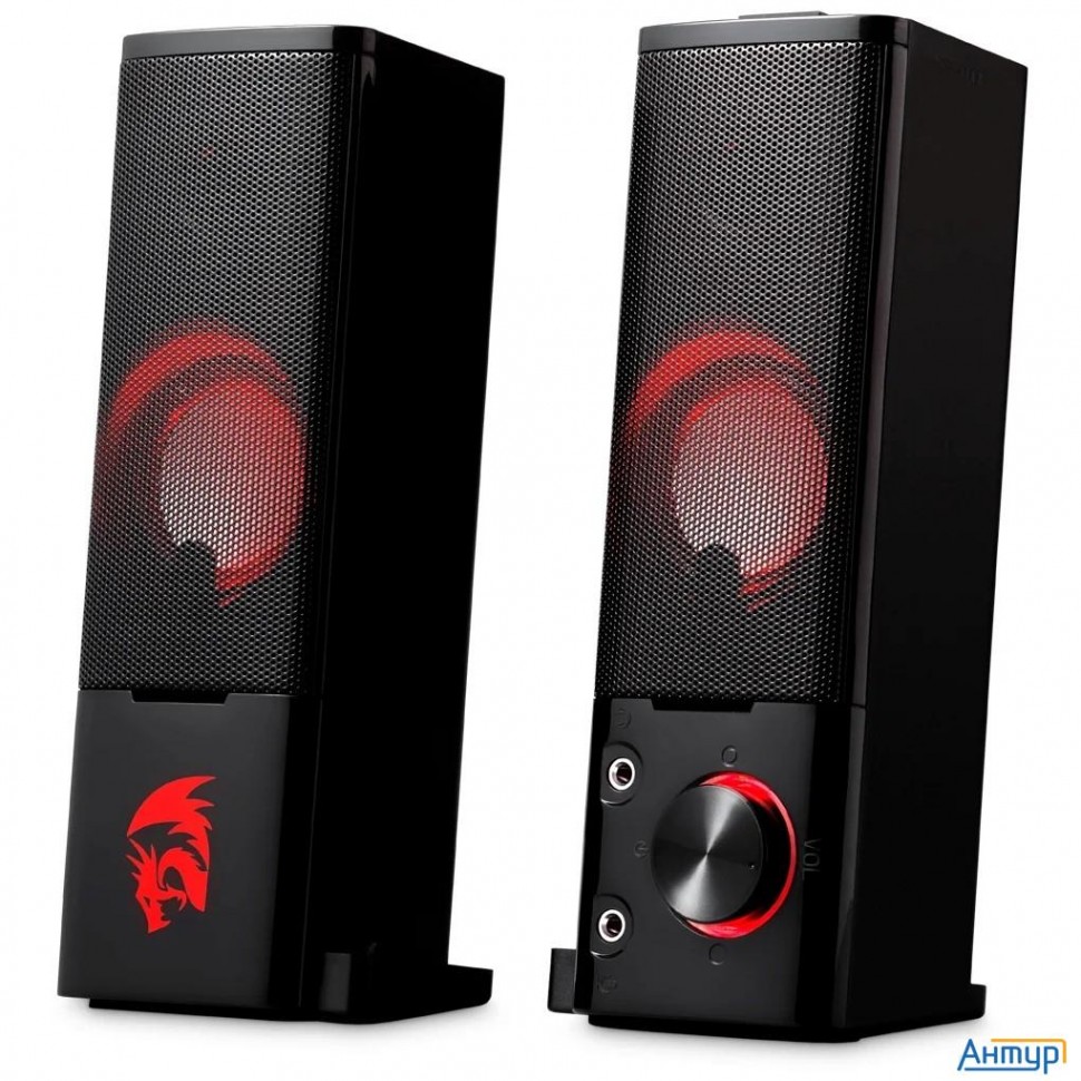 Defender Акустическая 2.0 система Orpheus черный, 6 Вт, питание от Usb Redragon