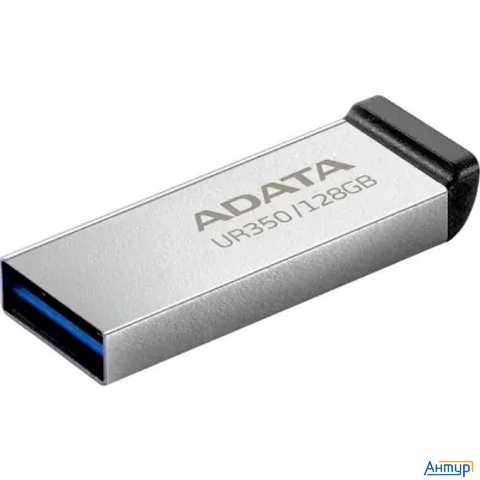 A-data Flash Drive 128gb Usb3.2 Black Ur350-128g-rsr/bk