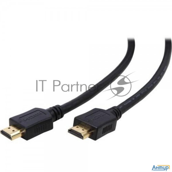 Кабель Filum Hdmi 1.8 м., Ver.1.4b, Ccs, черный, разъемы: Hdmi A Male-hdmi A Male, пакет. [fl-cl-hm-
