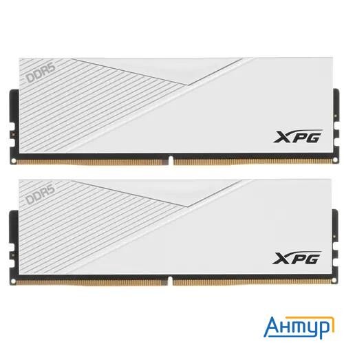 Модуль памяти Xpg Lancer 32gb Ddr5-6000 Ax5u6000c3016g-dclawh,cl30, 1.35v K2*16gb White Adata