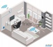 Беспроводной маршрутизатор Mikrotik Rbmap2nd 802.11n 300mbps 2.4 ГГц -1xlan Poe белый