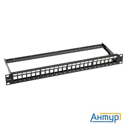 Rexant (02-0053) Панель коммутационная наборная 19", 1u, 24 порта, Utp