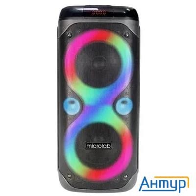 Microlab Pt800 {33 Вт при среднеквадратичной, 135 Вт при максимальной мощности; Встроенный аккумулят