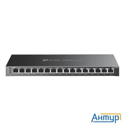 Tp-link Sg2016p Коммутатор Jetstream Smart с 16 гигабитными портами (8 портов Poe+)