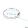 Беспроводной адаптер питания Magsafe Cablexpert Mp3a-pc-34, Qi 15wt, 10wt, 7,5wt, 5wt