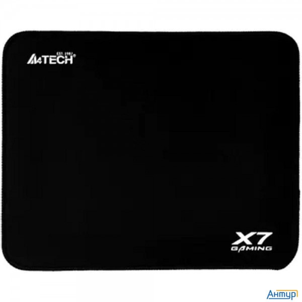 Коврик для мыши A4tech X7 Pad X7-200s Мини черный 250x200x2мм