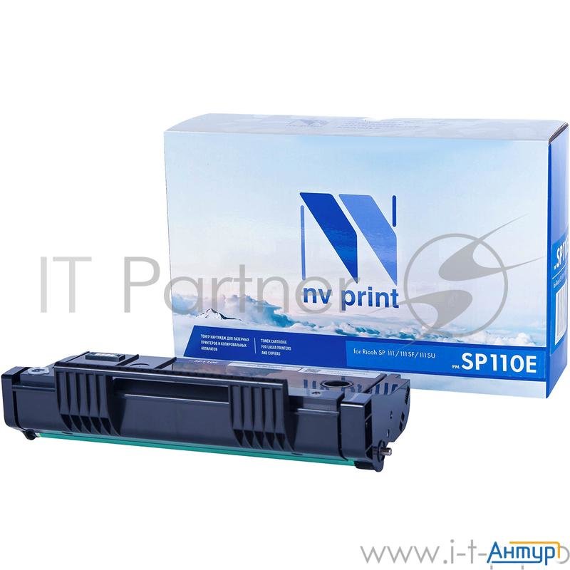 Картридж Nvprint совместимый Ricoh Sp110e для Sp 111/111sf/111su  2000k