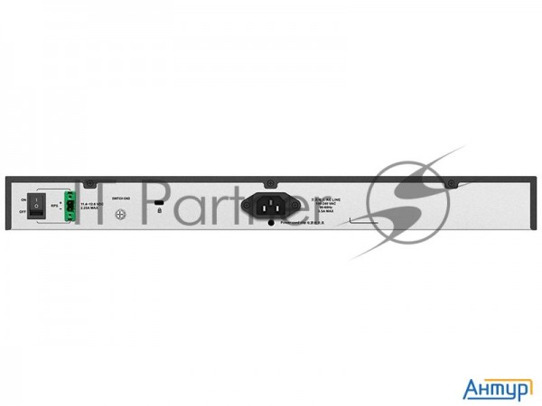 Коммутатор D-link Switch Dgs-3000-28lp/b1a Управляемый коммутатор 2 уровня с 24 портами 10/100/1000b