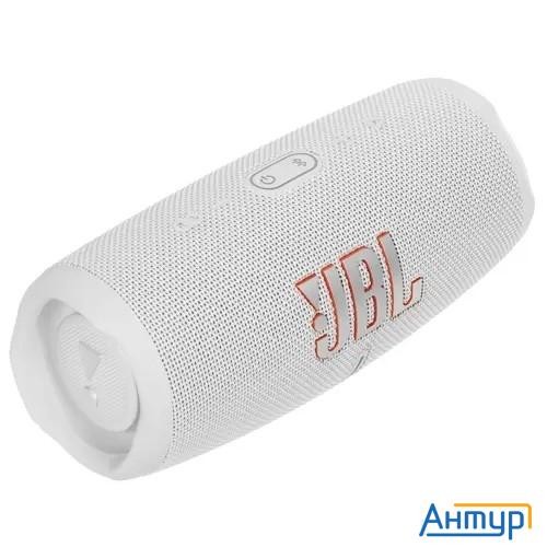 Колонка порт. Jbl Charge 5 белый