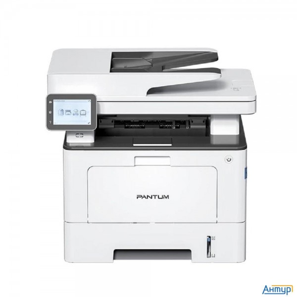 Pantum Bm5201adw МФУ {mono Laser, A4, 42 Ppm, 1.2 Ghz, 1200x1200 Dpi,wifi, Duplex, Dadf50, Paper Tra