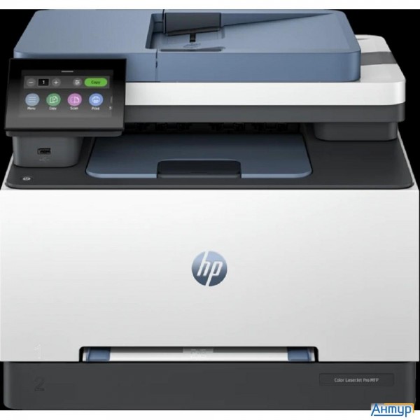 Hp Color Laserjet Pro 3303fdw (499m8a) {a4, 25 стр/мин, Duplex, автопод., Usb/wi-fi/lan, Fax}