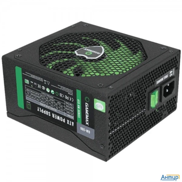 Gamemax (gm-500) Блок питания Atx 500w Gamemax Gm-500