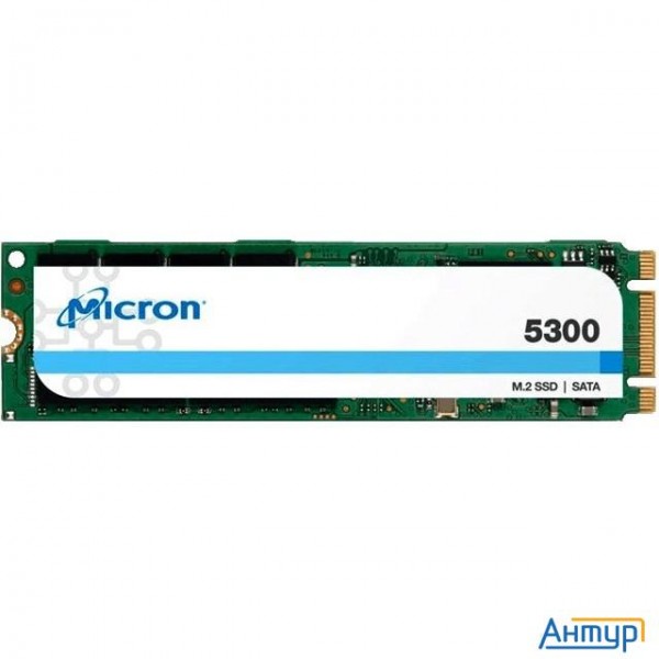 Micron 5300 Pro 1920gb M.2 Sata Non-sed Enterprise Solid State Drive [mtfddav1t9tds-1aw1zabyy]