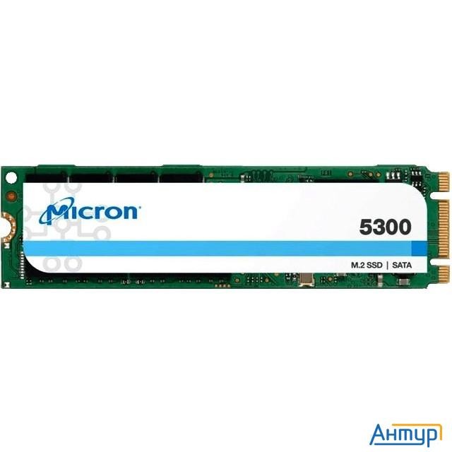 Micron 5300 Pro 1920gb M.2 Sata Non-sed Enterprise Solid State Drive [mtfddav1t9tds-1aw1zabyy]
