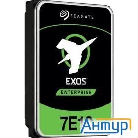 8tb Seagate Hdd Server Exos 7e10 (st8000nm018b) {sas 12gb/s, 7200 Rpm, 256mb Buffer, 3.5"}