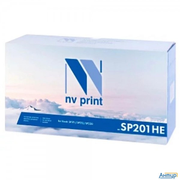 Nv Print Sp201he Картридж для Ricoh Aficio Sp-220nw/220snw/220sfnw (2600k)