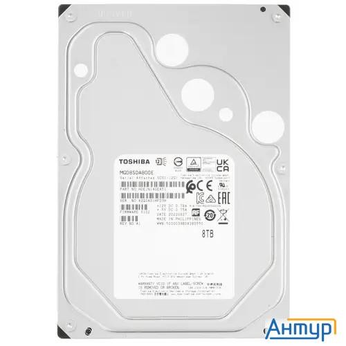 8tb Toshiba Enterprise Capacity (mg08sda800e) {sas-iii, 7200 Rpm, 256mb Buffer, 3.5"}