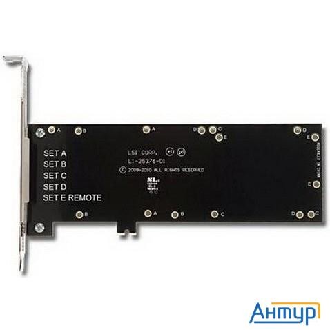 Lsi Bbu-bracket-05 панель для установки Bbu07, Bbu08, Bbu09, Cvm01, Cvm02 в Pci-слот, для контроллер