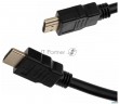 Кабель аудио-видео Cactus Cs-hdmi.1.4-10 Hdmi (m)/hdmi (m) 10м. Позолоченные контакты черный