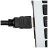 Кабель аудио-видео Cactus Cs-hdmi.1.4-10 Hdmi (m)/hdmi (m) 10м. Позолоченные контакты черный