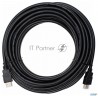Кабель аудио-видео Cactus Cs-hdmi.1.4-10 Hdmi (m)/hdmi (m) 10м. Позолоченные контакты черный